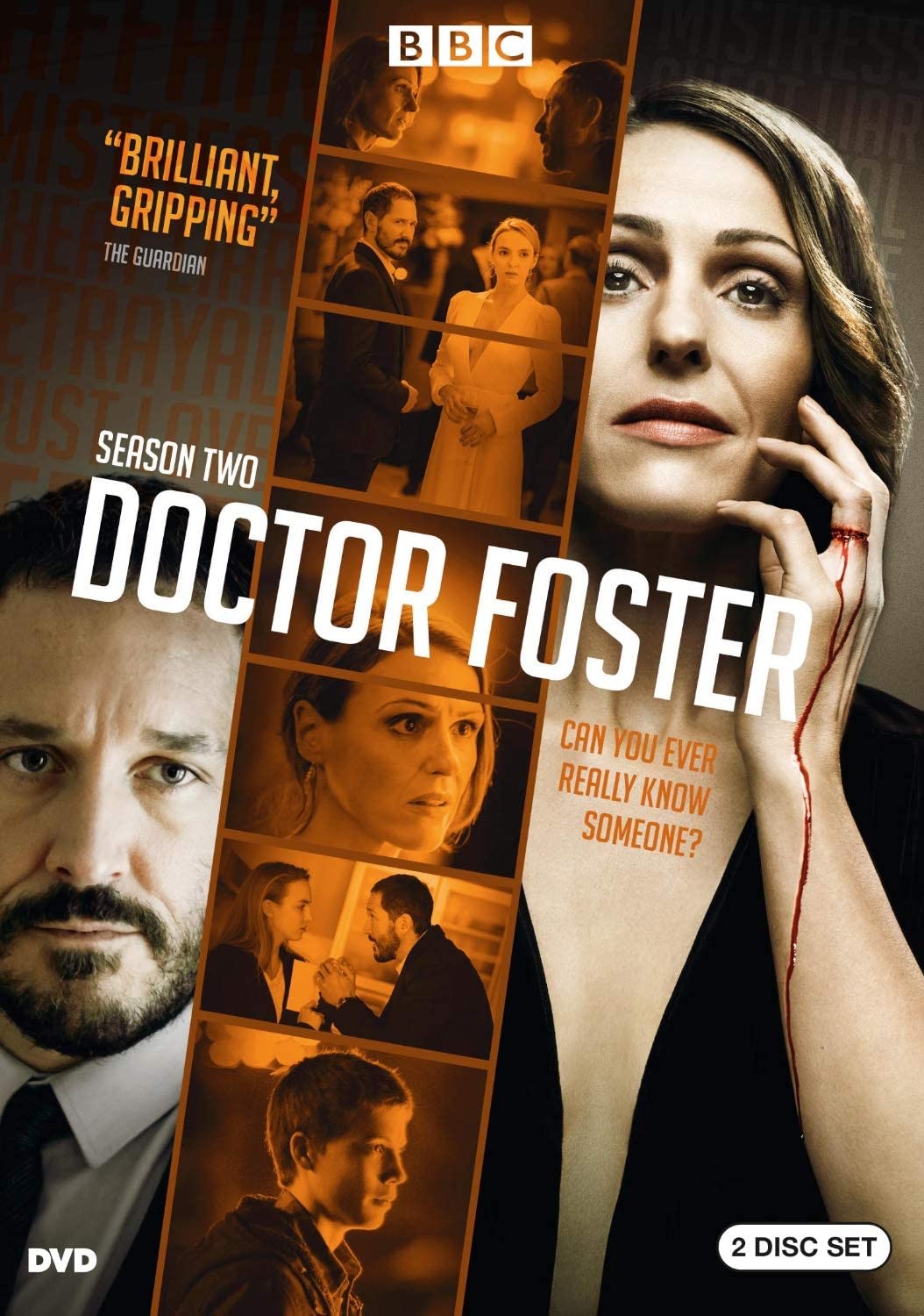 Doctor Foster: Season Two - [DVD]