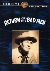 Return of the Bad Men - (Full Frame, Black & White, Mono Sound) - [DVD]