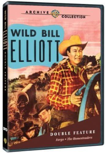 Wild Bill Elliott Double Feature: Fargo / The Homesteaders - (Full Frame, Dolby, Mono Sound) - [DVD]