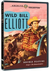 Wild Bill Elliott Double Feature: Fargo / The Homesteaders - (Full Frame, Dolby, Mono Sound) - [DVD]