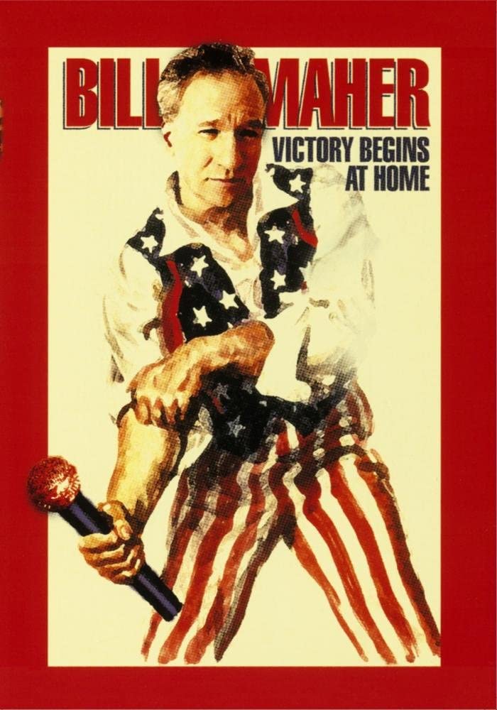 Bill Maher: Victory Begins at Home - (Full Frame, Dolby) - [DVD]