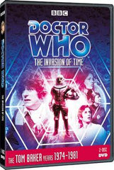 Doctor Who: The Invasion of Time - (Full Frame, Subtitled, Amaray Case) - [DVD]
