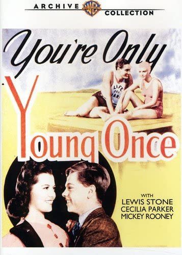 You're Only Young Once - (Full Frame, Mono Sound) - [DVD]