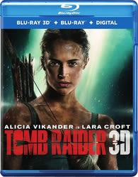 Tomb Raider - (With Blu-ray) - [Blu-ray 3-D]
