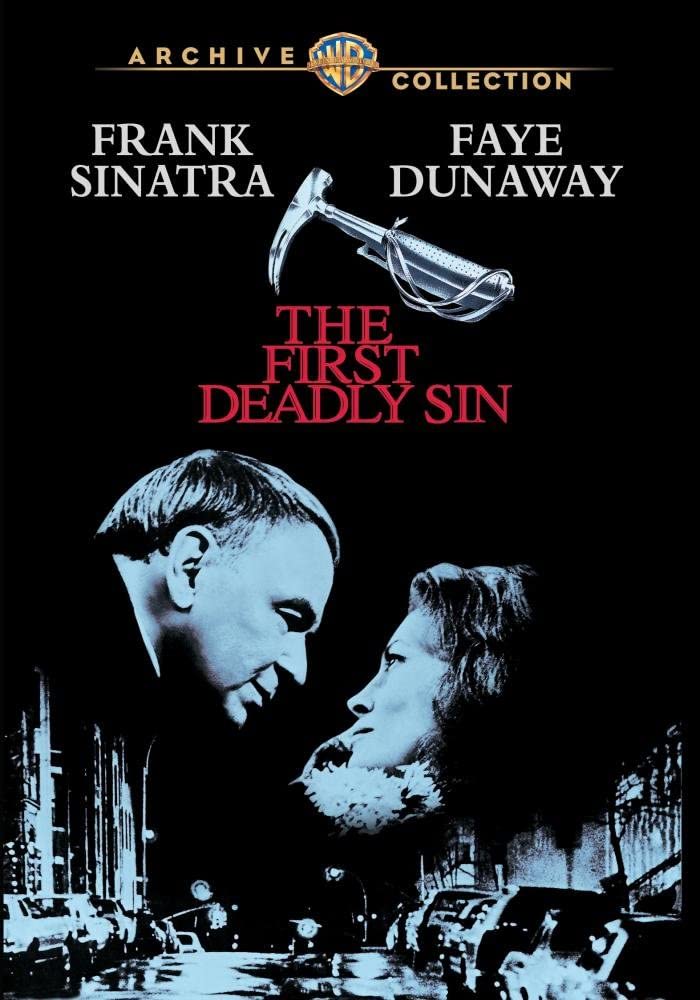 The First Deadly Sin - (Mono Sound) - [DVD]