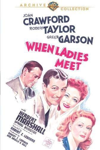 When Ladies Meet - (Full Frame, Black & White, Mono Sound) - [DVD]