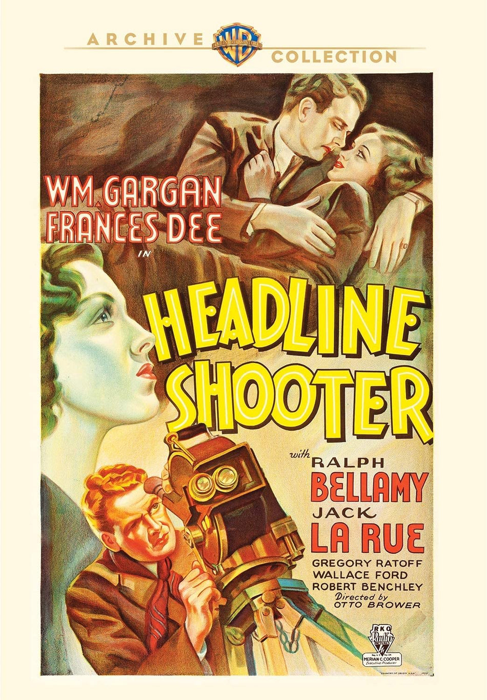 Headline Shooter - (Full Frame, Amaray Case) - [DVD]