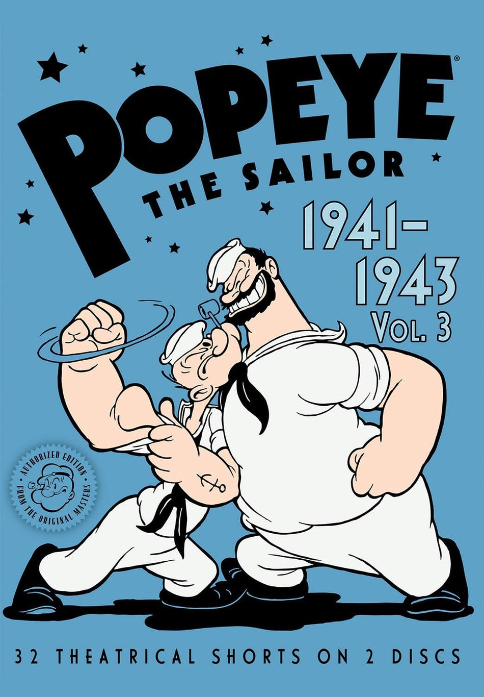 Popeye the Sailor: Volume 3 1941-1943 - [DVD]