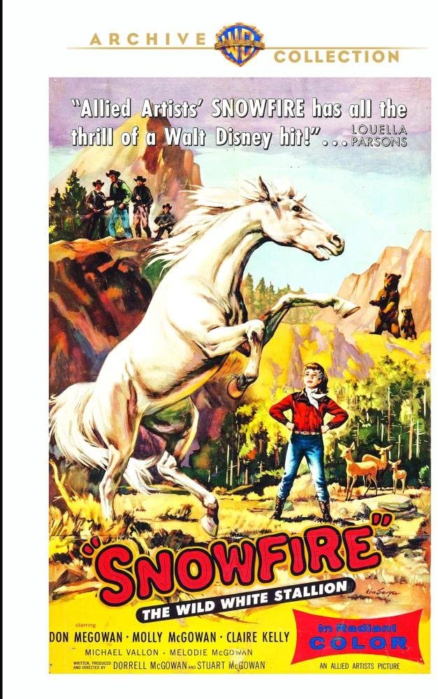 Snowfire - (Full Frame) - [DVD]