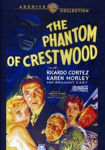 The Phantom of Crestwood - (Full Frame, Mono Sound) - [DVD]