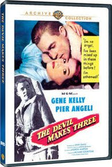 The Devil Makes Three - (Full Frame, Mono Sound) - [DVD]