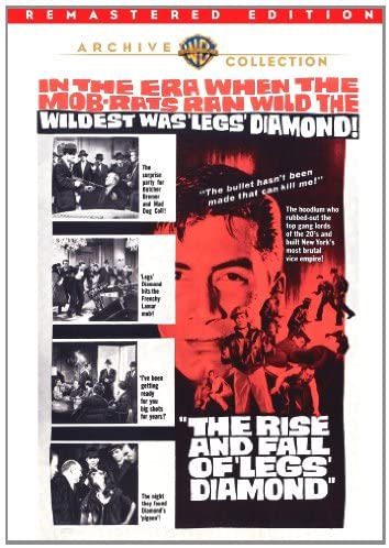 The Rise and Fall of Legs Diamond - (Remastered) - [DVD]