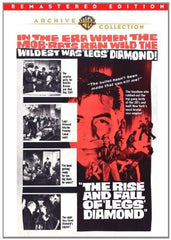 The Rise and Fall of Legs Diamond - (Remastered) - [DVD]
