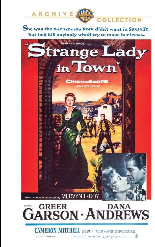 Strange Lady in Town - (Mono Sound, Widescreen) - [DVD]