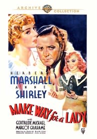 Make Way for a Lady - (Full Frame, Amaray Case) - [DVD]