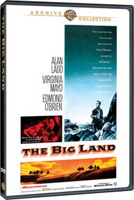 The Big Land - (Widescreen, Mono Sound) - [DVD]