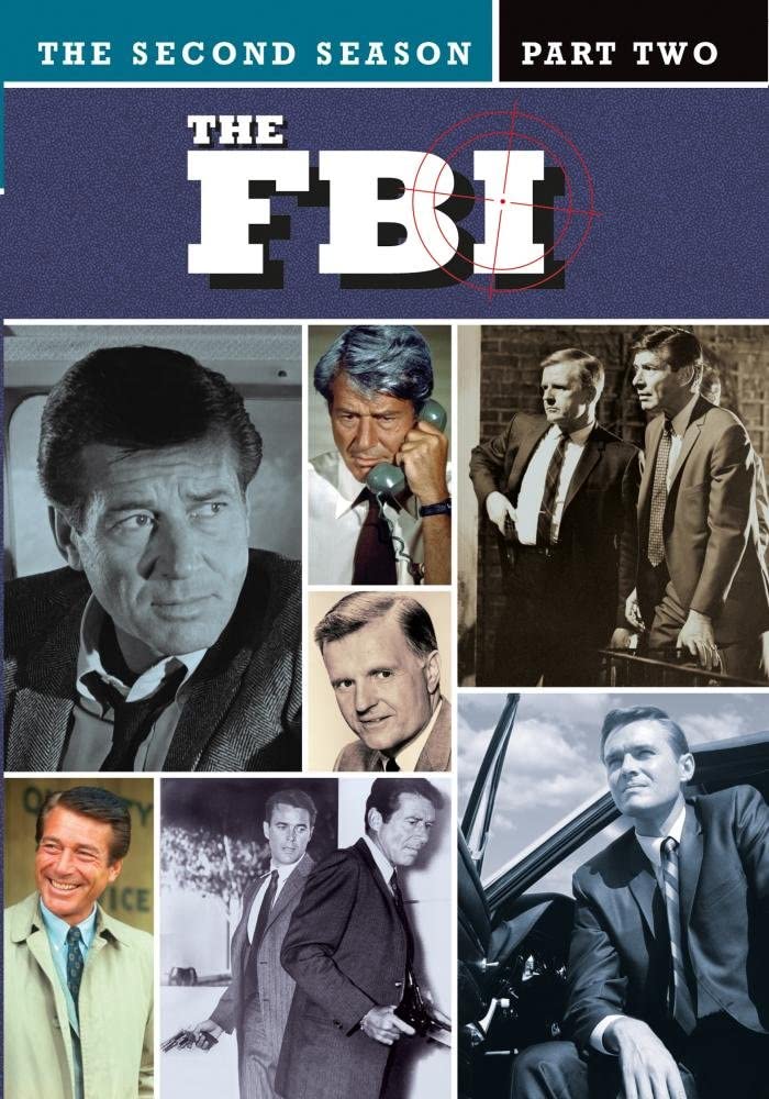 The FBI: The Second Season Part Two - (Full Frame, Mono Sound) - [DVD]