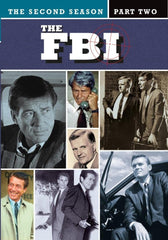The FBI: The Second Season Part Two - (Full Frame, Mono Sound) - [DVD]