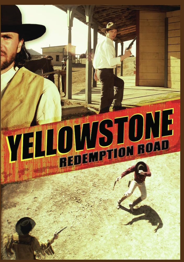 Yellowstone Redemption Road - [DVD]