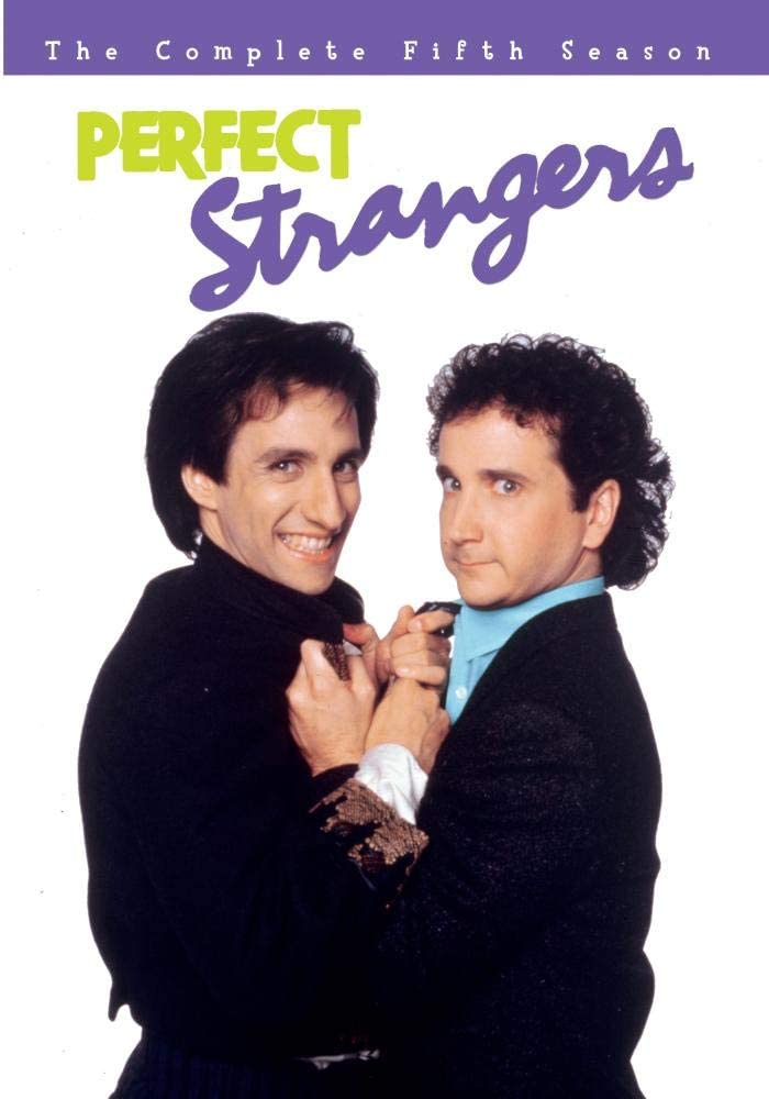 Perfect Strangers: The Complete Fifth Season - (Full Frame, Amaray Case) - [DVD]