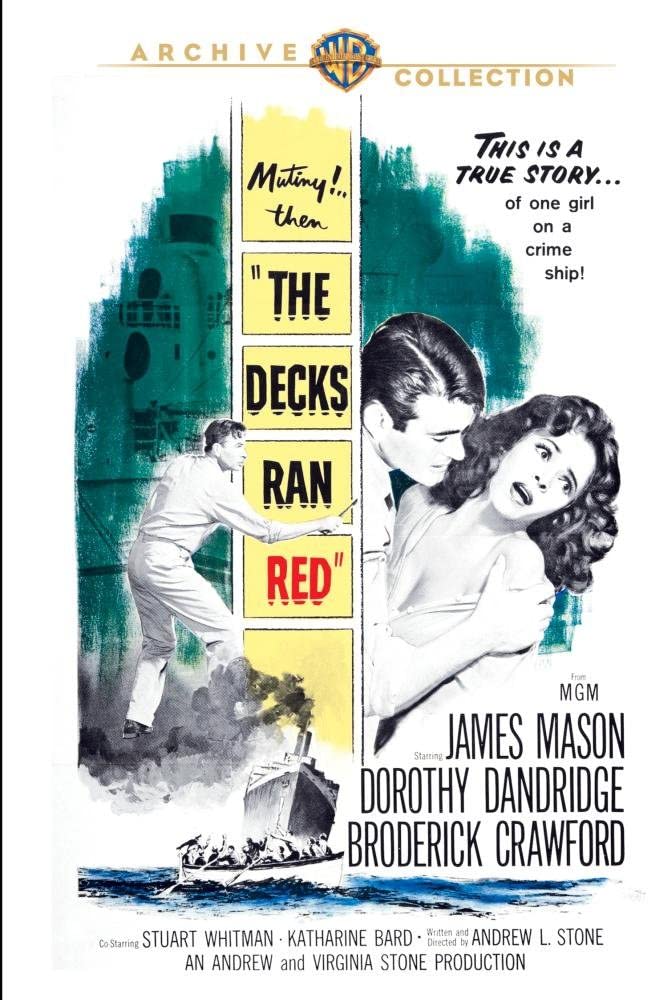 The Decks Ran Red - (Full Frame, Mono Sound, Dolby) - [DVD]