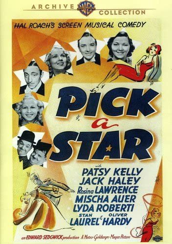 Pick a Star - (Full Frame, Mono Sound) - [DVD]