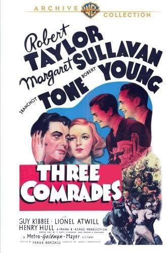 Three Comrades - (Full Frame, Black & White, Mono Sound) - [DVD]