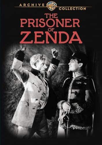 The Prisoner of Zenda - (Black & White, Full Frame, Mono Sound) - [DVD]