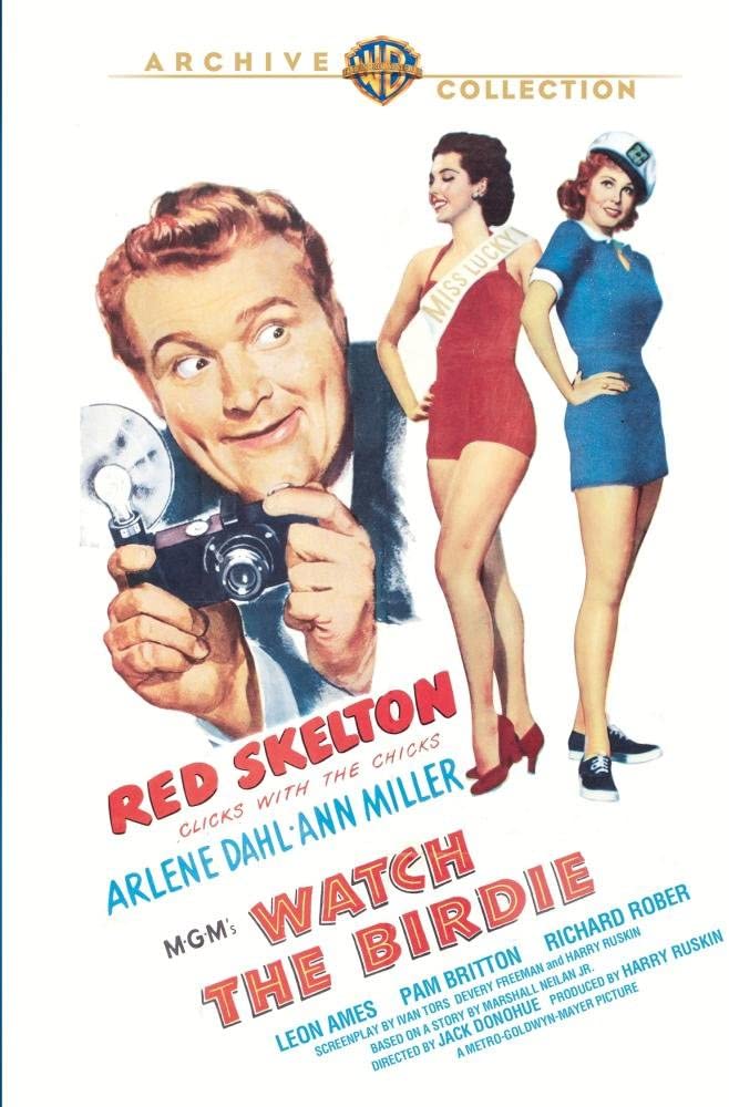 Watch the Birdie - (Full Frame, Mono Sound) - [DVD]