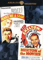 Make Me a Star / Merton of the Movies - (Black & White, Full Frame, Mono Sound) - [DVD]