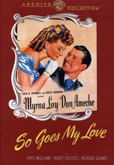So Goes My Love - [DVD]