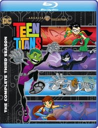 Teen Titans: The Complete Third Season - (Amaray Case, Subtitled) - [Blu-ray]
