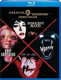 Horror Thrillers: 4-Film Collection - (Boxed Set, Full Frame, Amaray Case, Subtitled) - [Blu-ray]