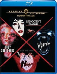 Horror Thrillers: 4-Film Collection - (Boxed Set, Full Frame, Amaray Case, Subtitled) - [Blu-ray]