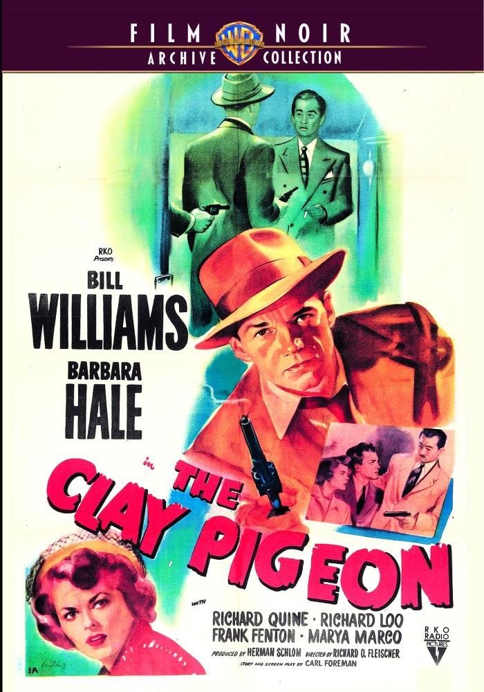 The Clay Pigeon - [DVD]