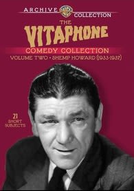 Vitaphone Comedy Collection: Volume Two: Shemp Howard 1933-1937 - (Full Frame, Mono Sound) - [DVD]