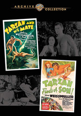 Tarzan and His Mate / Tarzan Finds a Son! - [DVD]