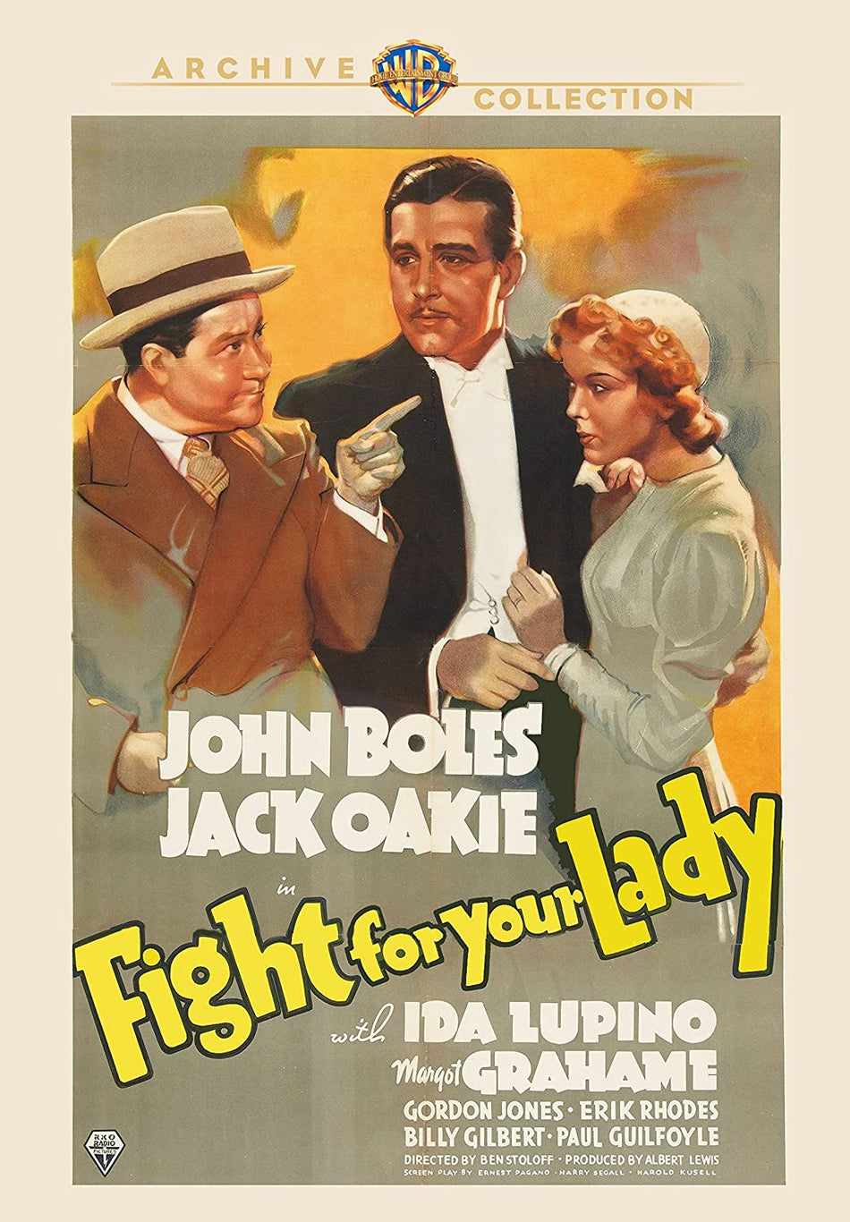 Fight for Your Lady - (Full Frame, Amaray Case) - [DVD]