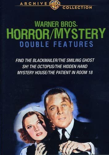 Warner Bros. Horror/ Mystery Double Features - (Black & White, Full Frame, Mono Sound) - [DVD]