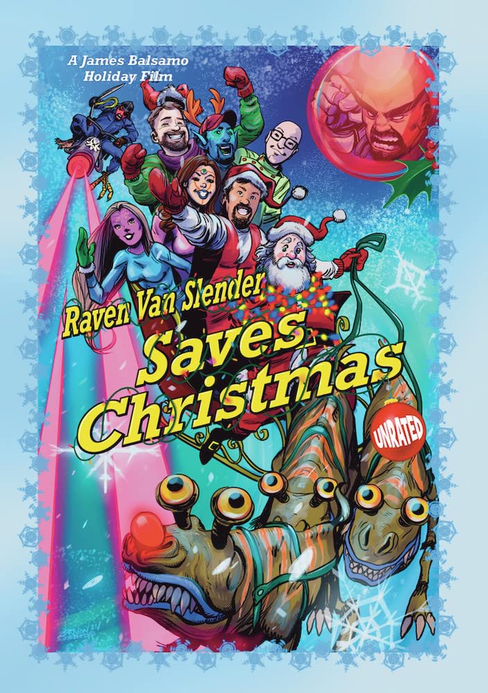 Raven Van Slender Saves Christmas - [DVD]