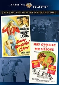 John J. Malone Mystery Double Feature - (Full Frame) - [DVD]