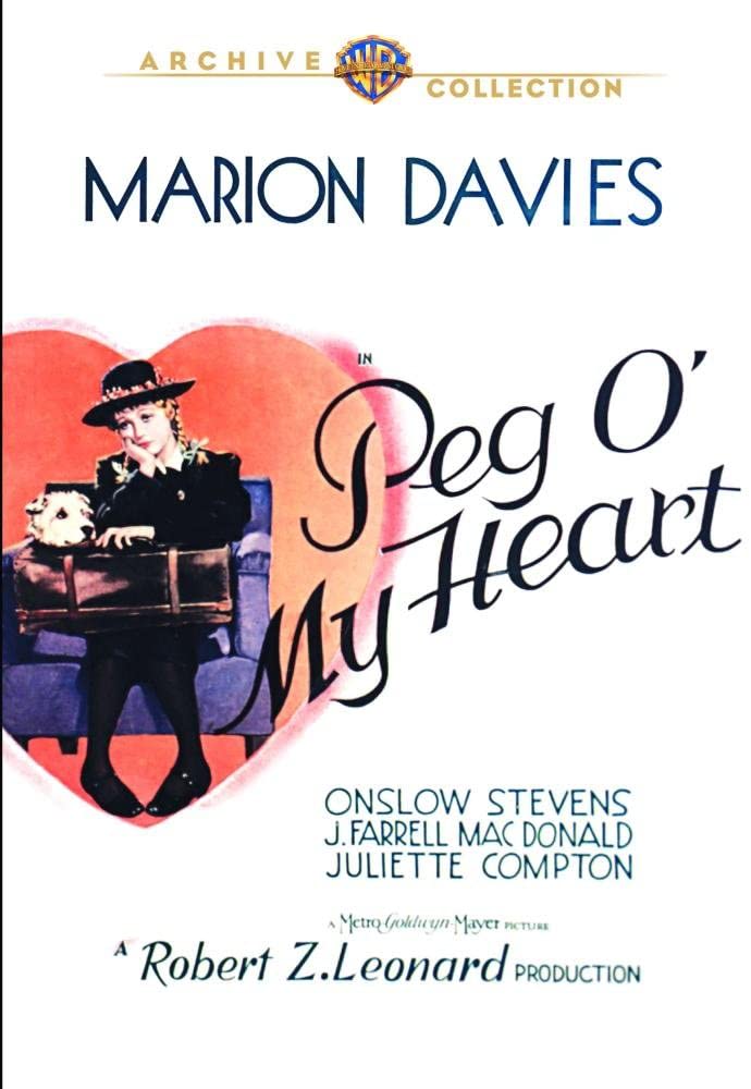 Peg O' My Heart - (Full Frame) - [DVD]