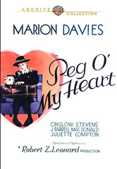 Peg O' My Heart - (Full Frame) - [DVD]