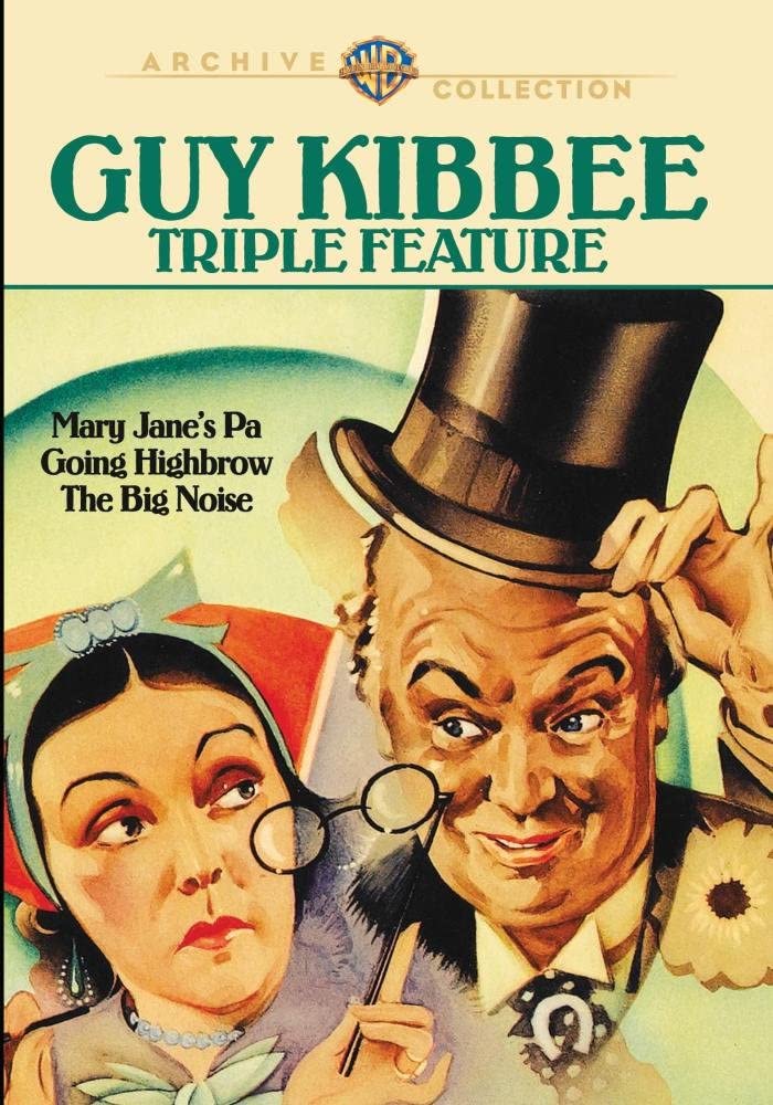 Guy Kibbee Triple Feature - (Full Frame, Amaray Case, Mono Sound) - [DVD]