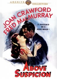 Above Suspicion - (Black & White, Full Frame, Mono Sound) - [DVD]