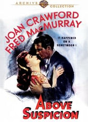 Above Suspicion - (Black & White, Full Frame, Mono Sound) - [DVD]