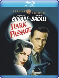Dark Passage - (Black & White, Full Frame, Digital Theater System, NTSC Format) - [Blu-ray]