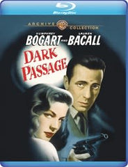 Dark Passage - (Black & White, Full Frame, Digital Theater System, NTSC Format) - [Blu-ray]