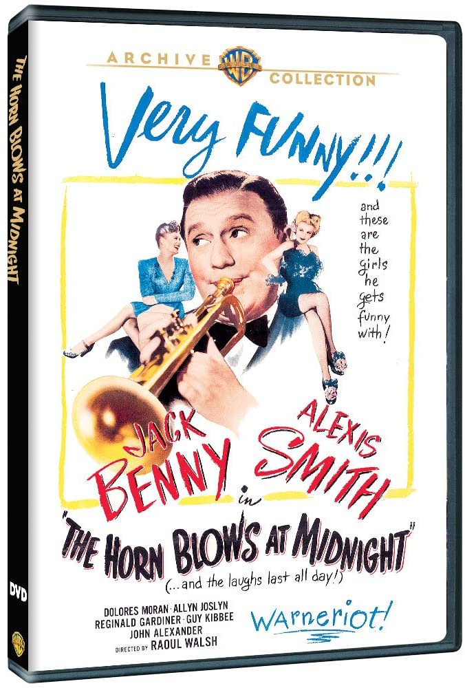 The Horn Blows at Midnight - (Full Frame, Dolby, Mono Sound) - [DVD]