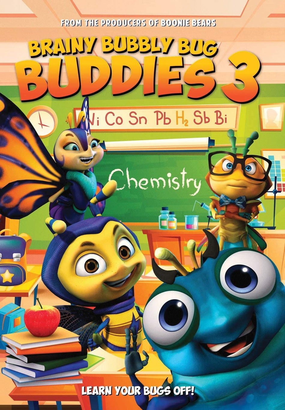 Brainy Bubbly Bug Buddies 3 - [DVD]